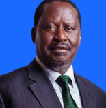 Presidential candidate Raila Odinga